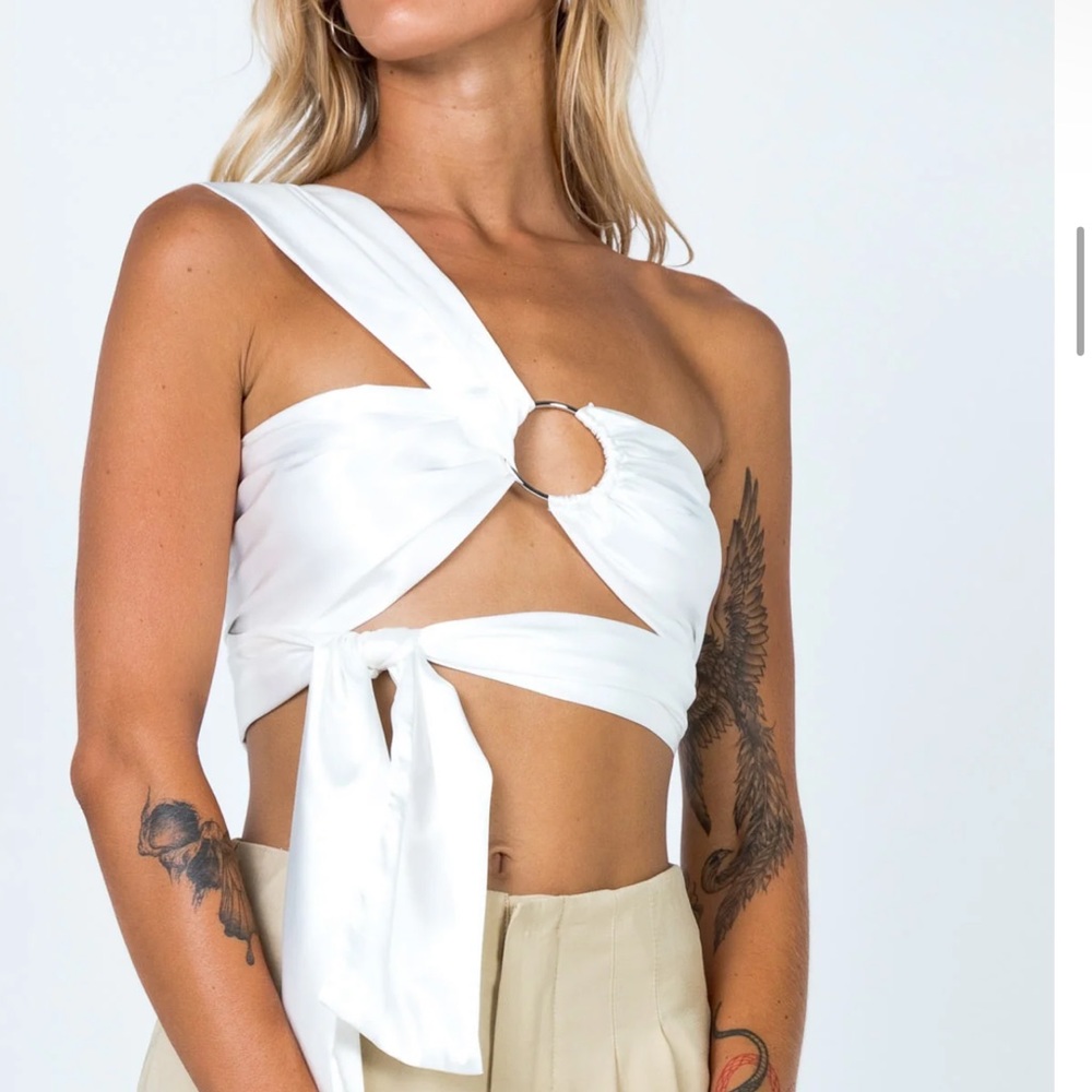 Princess Polly tayler satin top